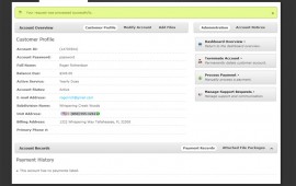 HOA Dues Payment System