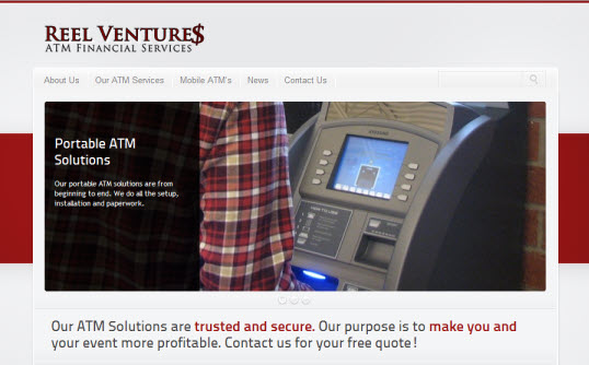 Reel Ventures ATM Services