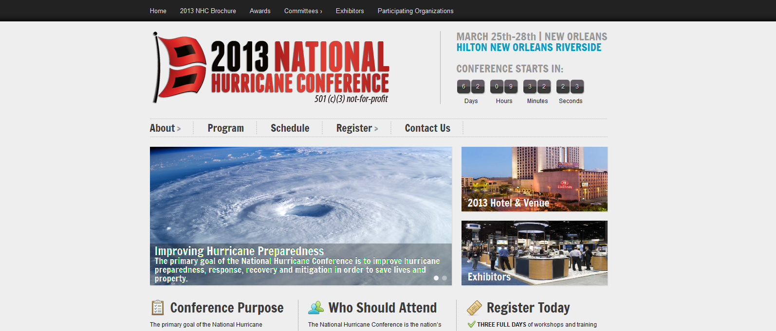 2013 National Hurricane Conference